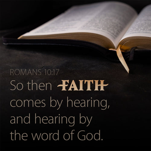 Romans 10:17