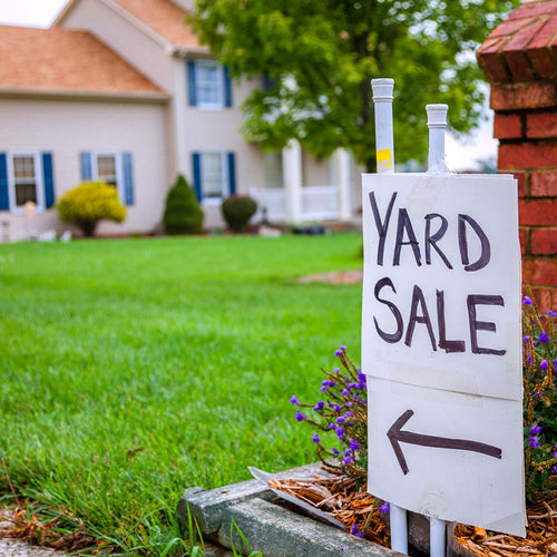 Neighborhood Yard Sale