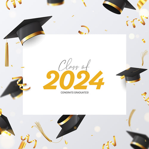 Class of 2024: Congratulations!