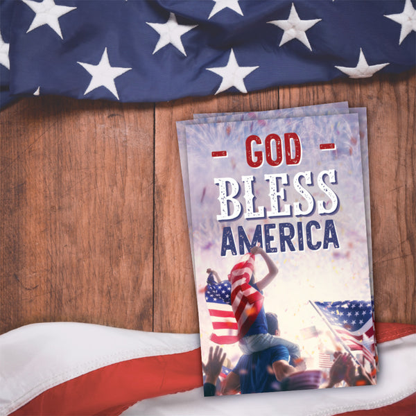 God Bless America Tract – Moments With The Book