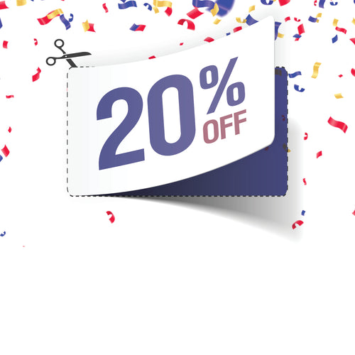 20% discount