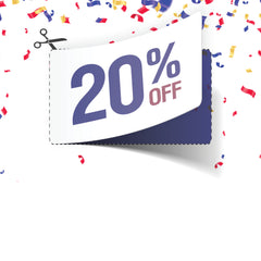 20% discount