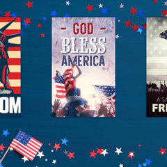 Patriotic Gospel Tracts
