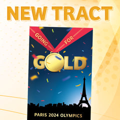 Going For Gold - Olympics Tract