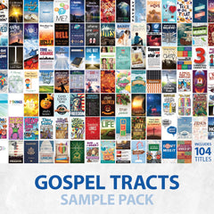 Gospel Tract Sample Pack