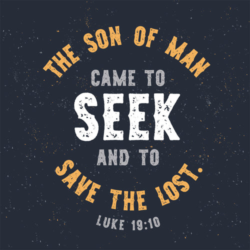 Bible Verse: Luke 19:10