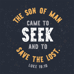 Bible Verse: Luke 19:10