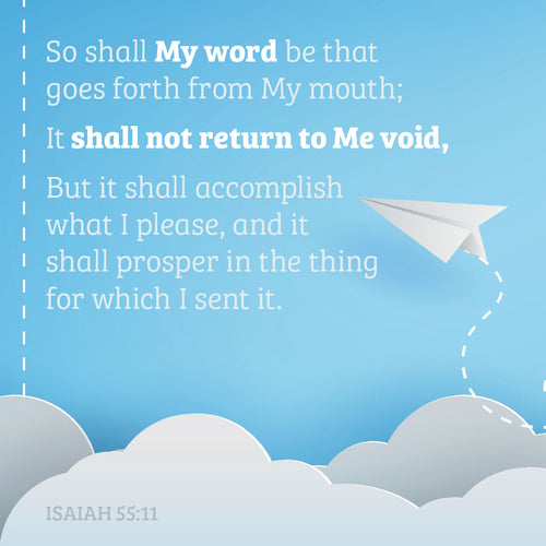 Isaiah 55:11