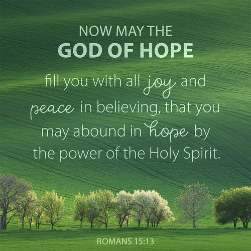 Romans 15:13