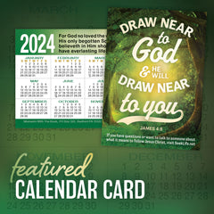 2024 Calendar Cards