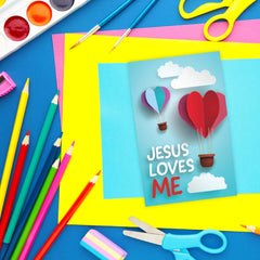 Jesus Loves Me: Back to School!