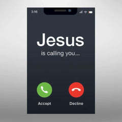 Jesus Is Calling You