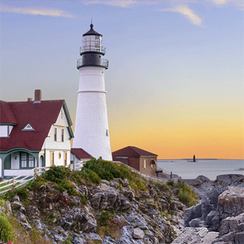3D Thank You Lighthouse