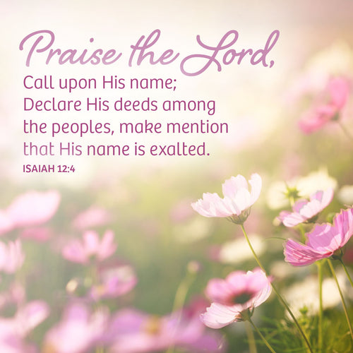 Isaiah 12:4