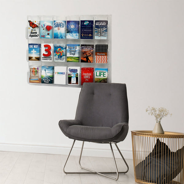 Tract Rack – Moments With The Book