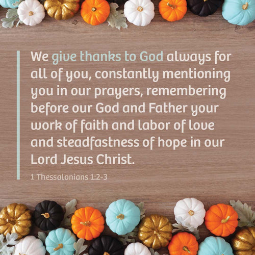 1 Thessalonians 1:2-3