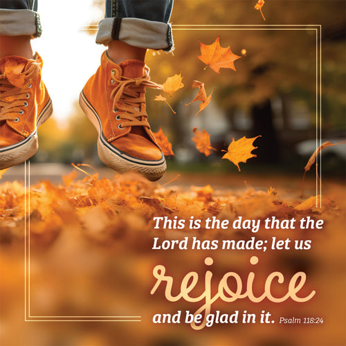 Rejoice Bible Verse