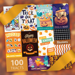 Halloween Tracts Assortment