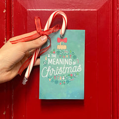 Christmas Tracts and Candy Canes