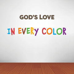 God's Love In Every Color Video