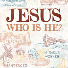 New Tract - Jesus: Who Is He?