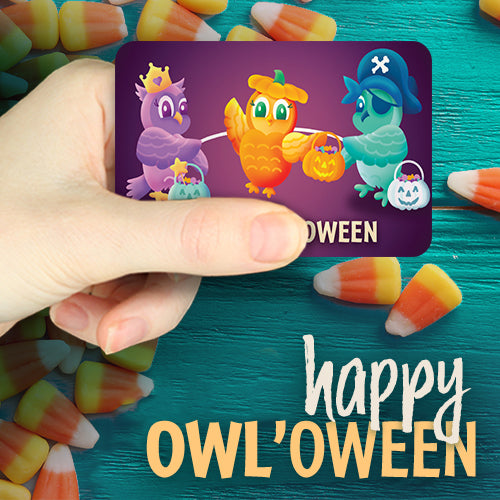 Happy Owl'oween – Moments With The Book