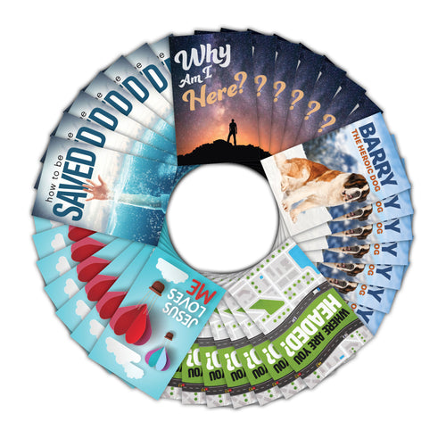 Featured Redesigned Tracts
