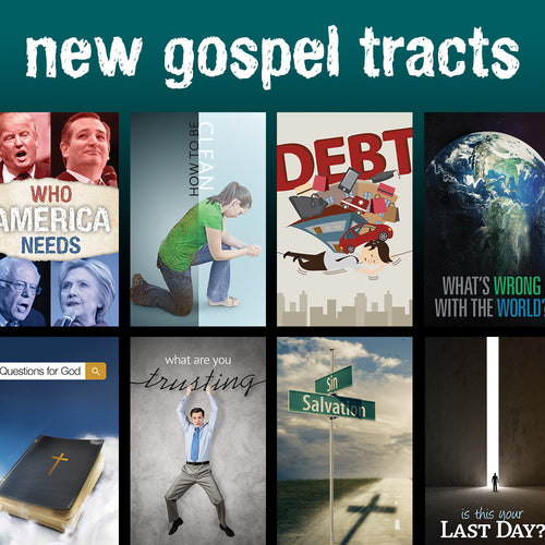 New Gospel Tracts