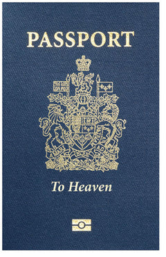 Passport To Heaven (Canadian Cover, KJV)