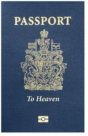 Passport To Heaven (Canadian Cover, KJV)