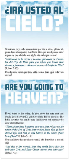 Are You Going to Heaven (Bilingual, KJV)