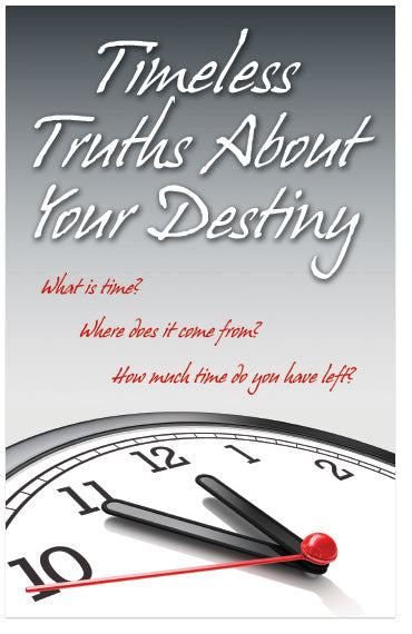 Timeless Truths About Your Destiny (NIV)