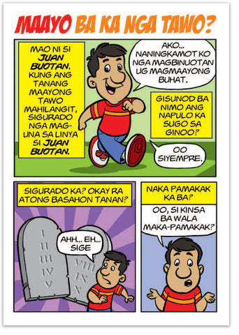 Are You A Good Person? (Cebuano)