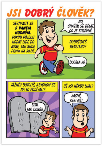 Are You A Good Person? (Czech)