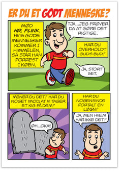 Are You A Good Person? (Danish)