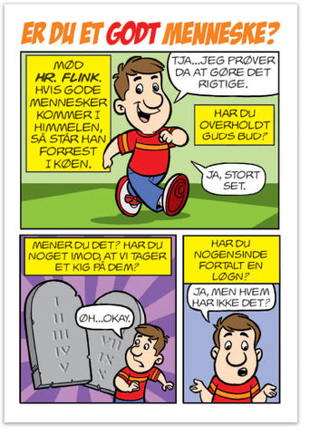 Are You A Good Person? (Danish)