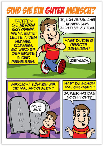 Are You A Good Person? (German)