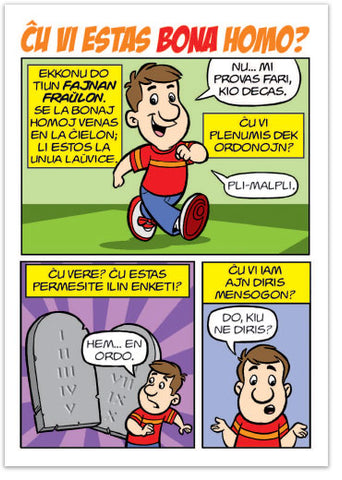 Are You A Good Person? (Esperanto)