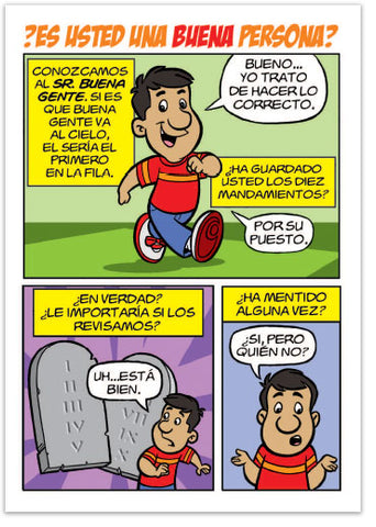 Are You A Good Person? (Spanish)