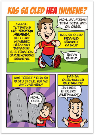 Are You A Good Person? (Estonian)