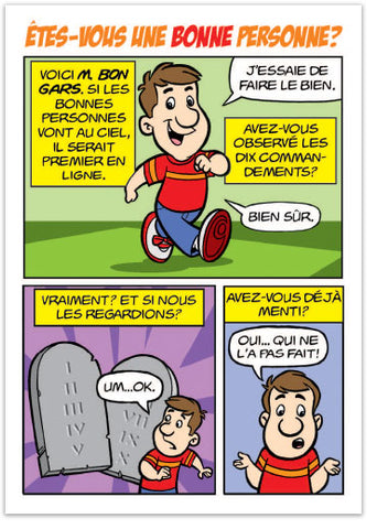 Are You A Good Person? (French, European)