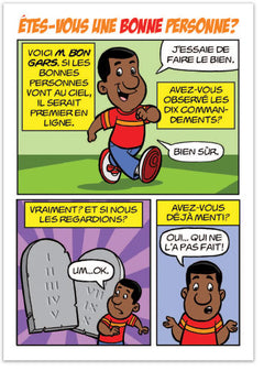 Are You A Good Person? (French, Ivory Coast)