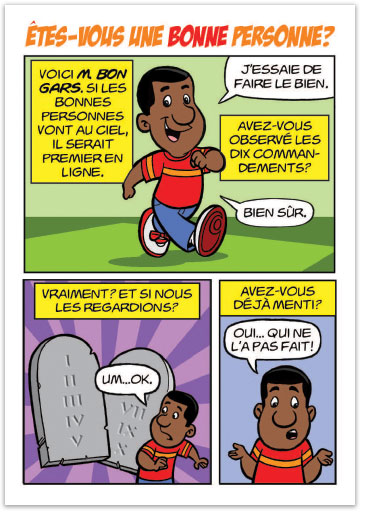 Are You A Good Person? (French, Ivory Coast, Ostervald)