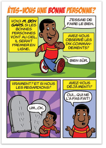 Are You A Good Person? (French, Ivory Coast, Ostervald)