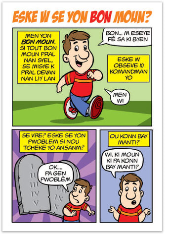 Are You A Good Person? (Creole)