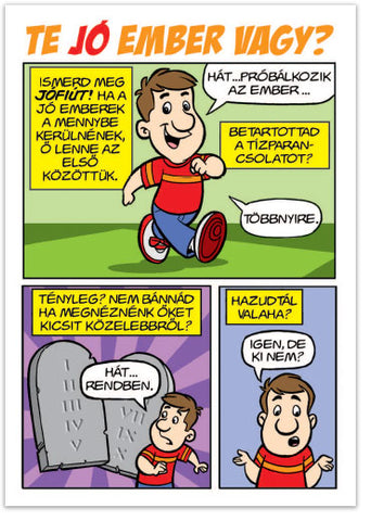 Are You A Good Person? (Hungarian)
