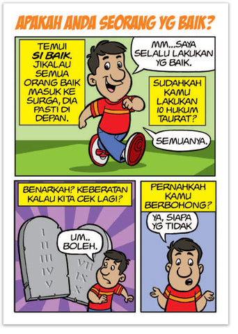 Are You A Good Person? (Indonesian)
