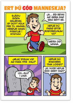 Are You A Good Person? (Icelandic)