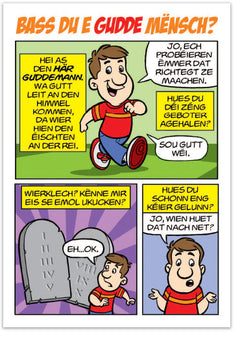 Are You A Good Person? (Luxembourgish)