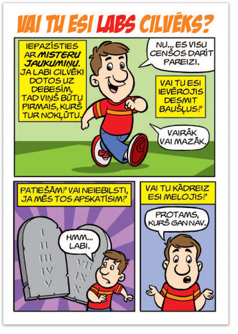 Are You A Good Person? (Latvian)